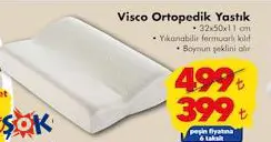 Visco Ortopedik Yastık