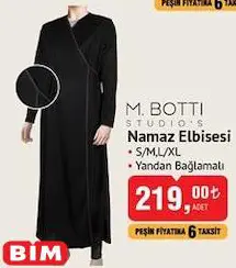 M.Botti Namaz Elbisesi