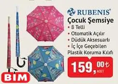 Rubenis Çocuk Şemsiye