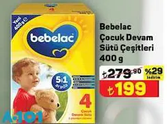 Bebelac Çocuk Devam Sütü Çeşitleri 400 G