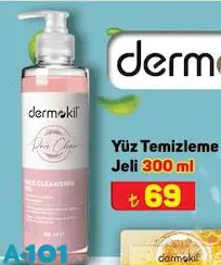 Dermokil Yüz Temizleme Jeli 300 Ml