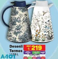 Desenli Termos 1,55 L