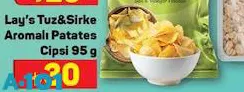 Lay's Tuz&Sirke Aromalı Patates Cipsi 95 G