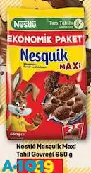 Nestle Nesquik Maxi Tahıl Gevreği 650 G