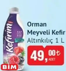 Altınkılıç Orman Meyveli Kefir 1 L