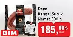 Namet Dana Kangal Sucuk 500 G