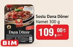 Namet Soslu Dana Döner 300 G