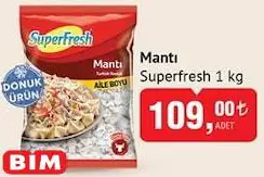 Superfresh Mantı 1 Kg