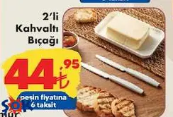 2'li Kahvaltı Bıçağı