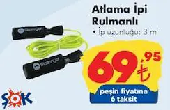 Atlama İpi Rulmanlı 3 m