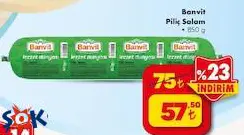 Banvit Piliç Salam 850 g