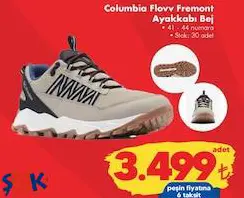 Columbia Flovv Fremont Ayakkabı Bej