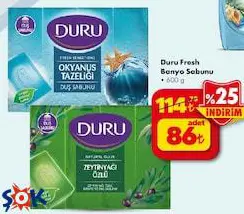 Duru Fresh Banyo Sabunu 600 g