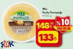 Mis Tuzlu Tereyağı 500 g