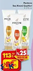 Pantene Saç Kremi Çeşitleri 275 ml