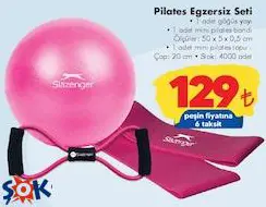 Pilates Egzersiz Seti