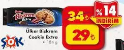 Ülker Biskrem Cookie Extra 184 g