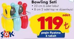 Gokidy Oyuncak Bowling Seti