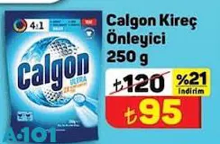 Calgon Kireç Önleyici 250 G