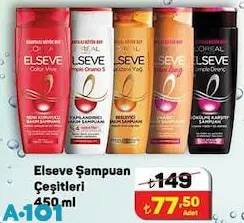 Elseve Şampuan Çeşitleri 450 Ml