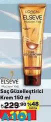 Elseve Saç Güzelleştirici Krem 150 Ml