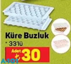 Küre Buzluk 33'Lü