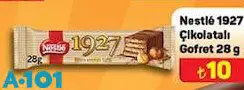 Nestle 1927 Çikolatalı Gofret 28 G