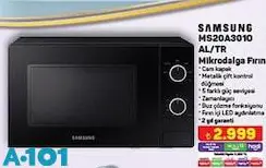 Samsung MS20A3010AL/TR Mikrodalga Fırın