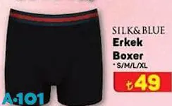 Silk&Blue Erkek Boxer