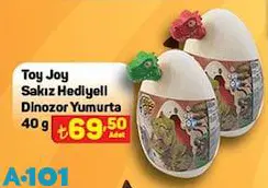 Toy Joy Sakız Hediyeli Dinozor Yumurta 40 G