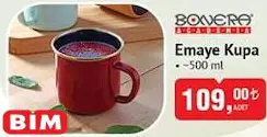 Bonera Emaye Kupa 500 Ml