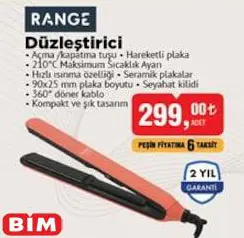 Range Saç Düzleştirici