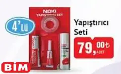 Yapıştırıcı Seti 4'Lü