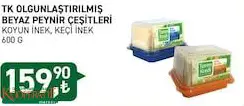 Tarım Kredi Birlik Olgunlaştırılmış Beyaz Peynir Çeşitleri 600 G