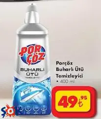 Porçöz Buharlı Ütü Temizleyici 400 Ml