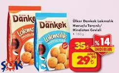 Ülker Dankek Lokmalık 160 G