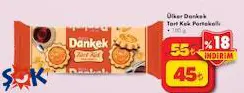 Ülker Dankek Tart Kek Portakallı 180G