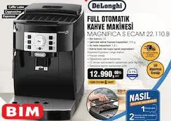 Delonghi Magnifica S Ecam 22.110.B Full Otomatik Kahve Makinesi