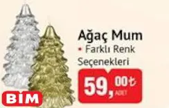 Ağaç Mum