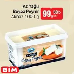 Aknaz Az Yağlı Beyaz Peynir 1000 g