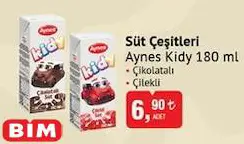 Aynes Kidy Süt Çeşitleri 180 ml