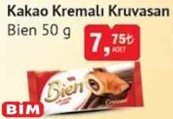 Bien Kakao Kremalı Kruvasan 50 g