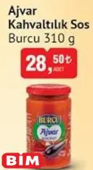 Burcu Ajvar Kahvaltılık Sos 310 g