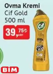 Cif Gold Ovma Kremi 500 ml