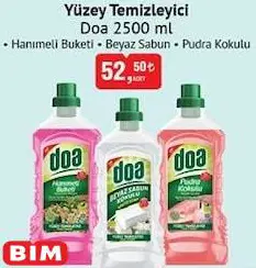 Doa Yüzey Temizleyici 2500 ml