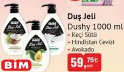 Dushy Duş Jeli 1000 ml