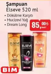 Elseve Şampuan 520 ml