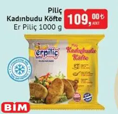 Erpiliç Piliç Kadınbudu Köfte 1000 g