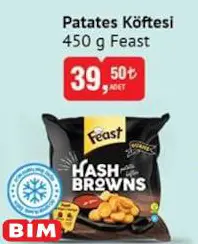 Feast Patates Köftesi 450 g