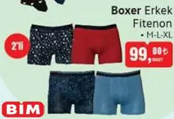 Fitenon Boxer Erkek 2'li